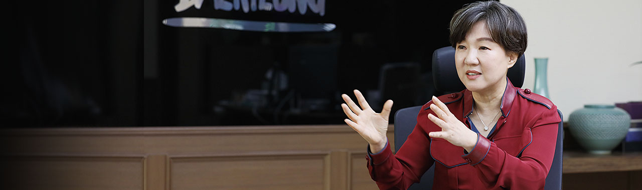 대경대학교 총장 활동 사진