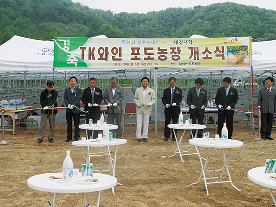 2008년 대경대학교
