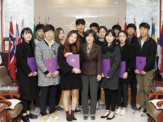 2015년 대경대학교